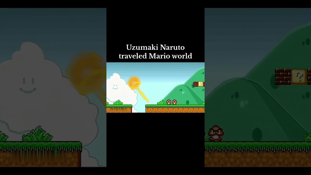 Naruto Bros part 02 #short #anime #naruto #game #mod