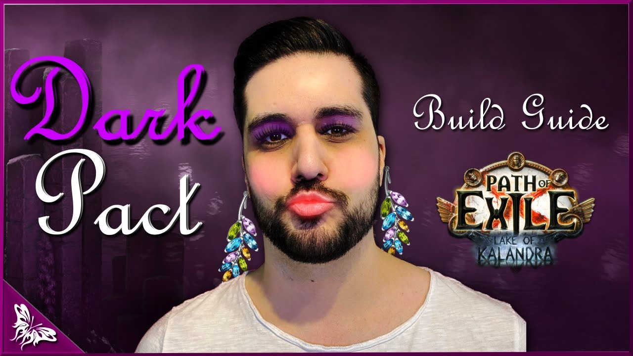 SEXIEST BUILD EVER - Dark Pact Necromancer | Path of Exile 3.19 Kalandra