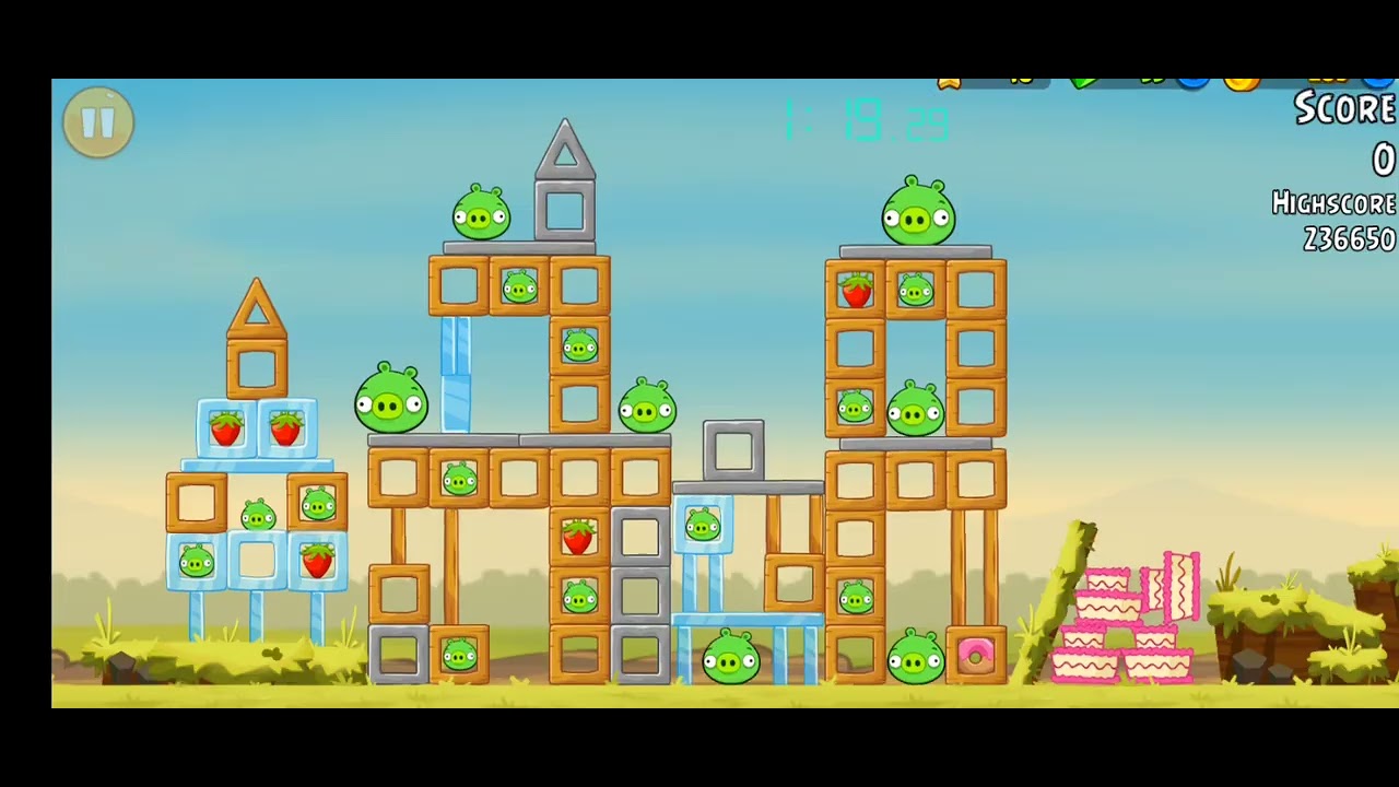 Angry birds tutorial any%