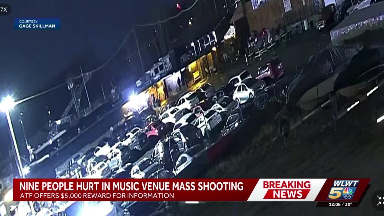 ATF offers reward for info leading to arrests in music venue mass shooting