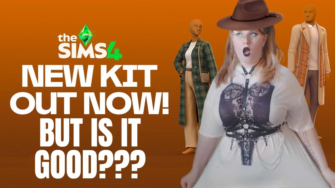 SIMS 4 AUTUMN APPAREL KIT REVIEW