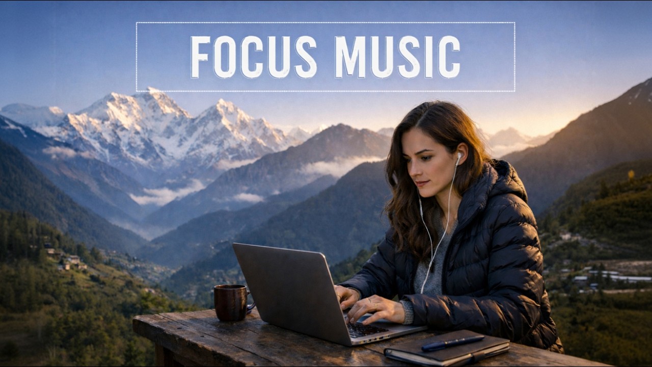 Peaceful Relaxing Music, Radiant Calm with Gentle instrumental with natur views