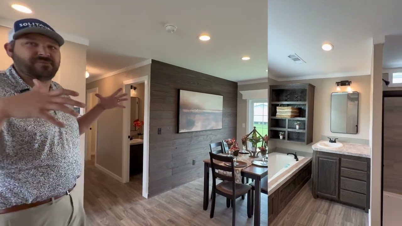 Unbelievable value and construction | The Liberty Double-Wide
