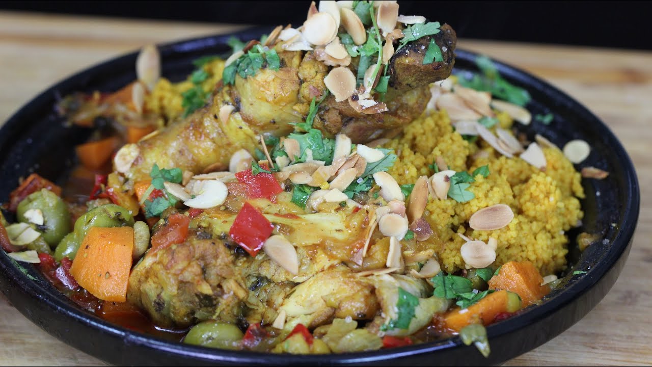 Marokańskie Tagine z Kurczaka