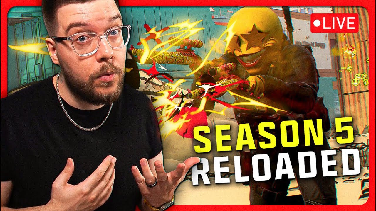 🔴 WARZONE UPDATE JE TADY!!! | SEASON 5 RELOADED