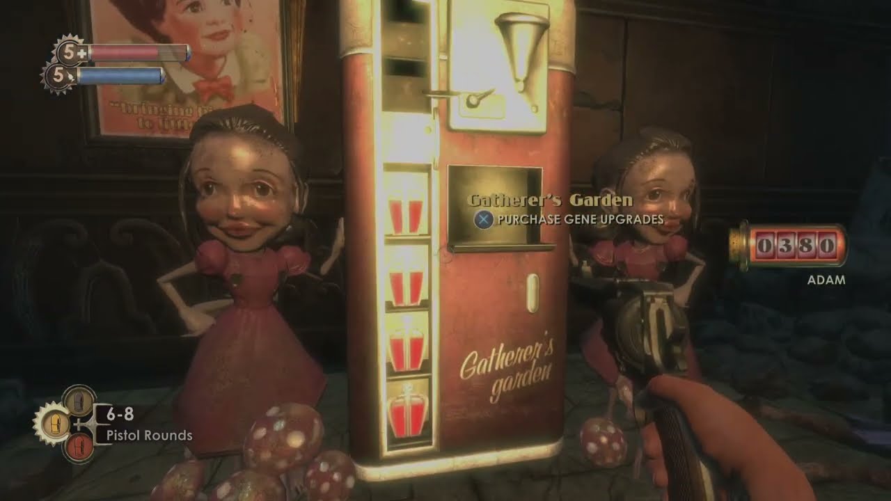 BioShock Remastered_Purchased every slot in all four Plasmid and Tonic tracks