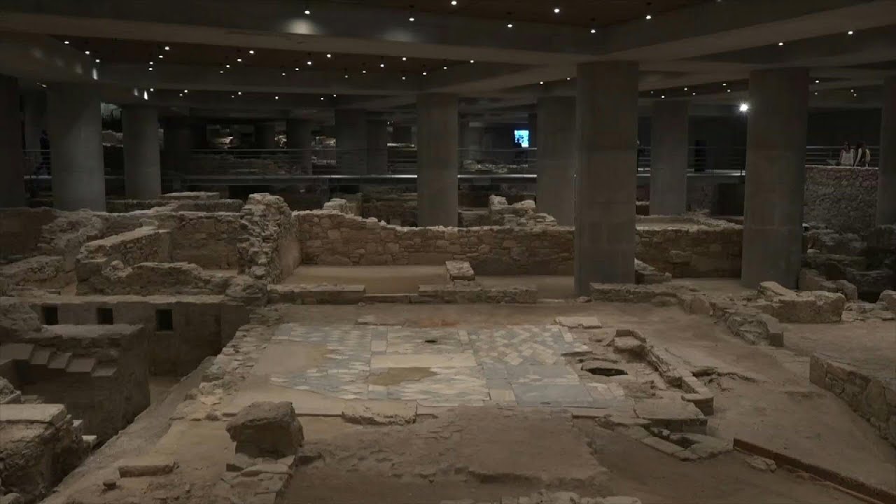 Acropolis Museum marks 10-year anniversary with new extension | AFP