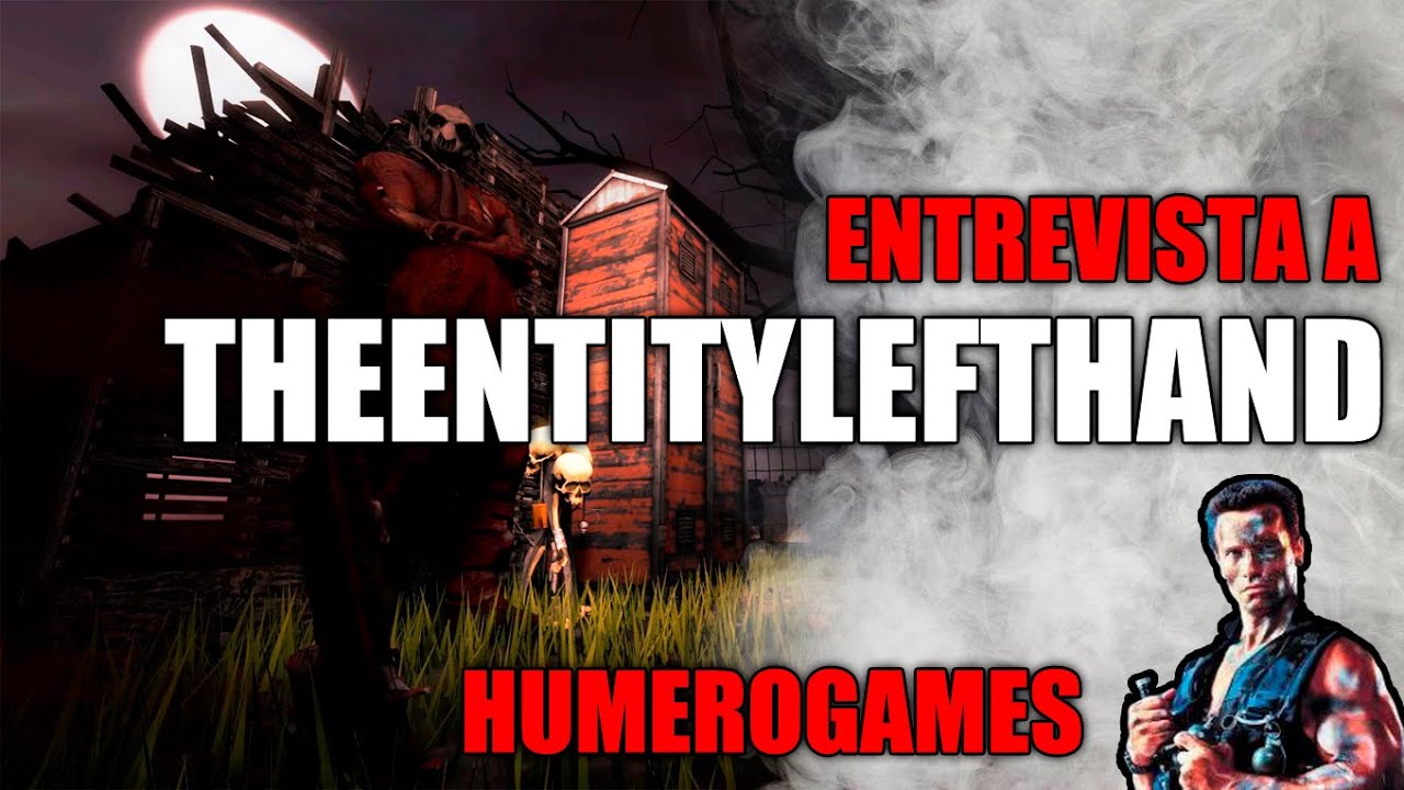 Entrevista TheEntityLeftHand