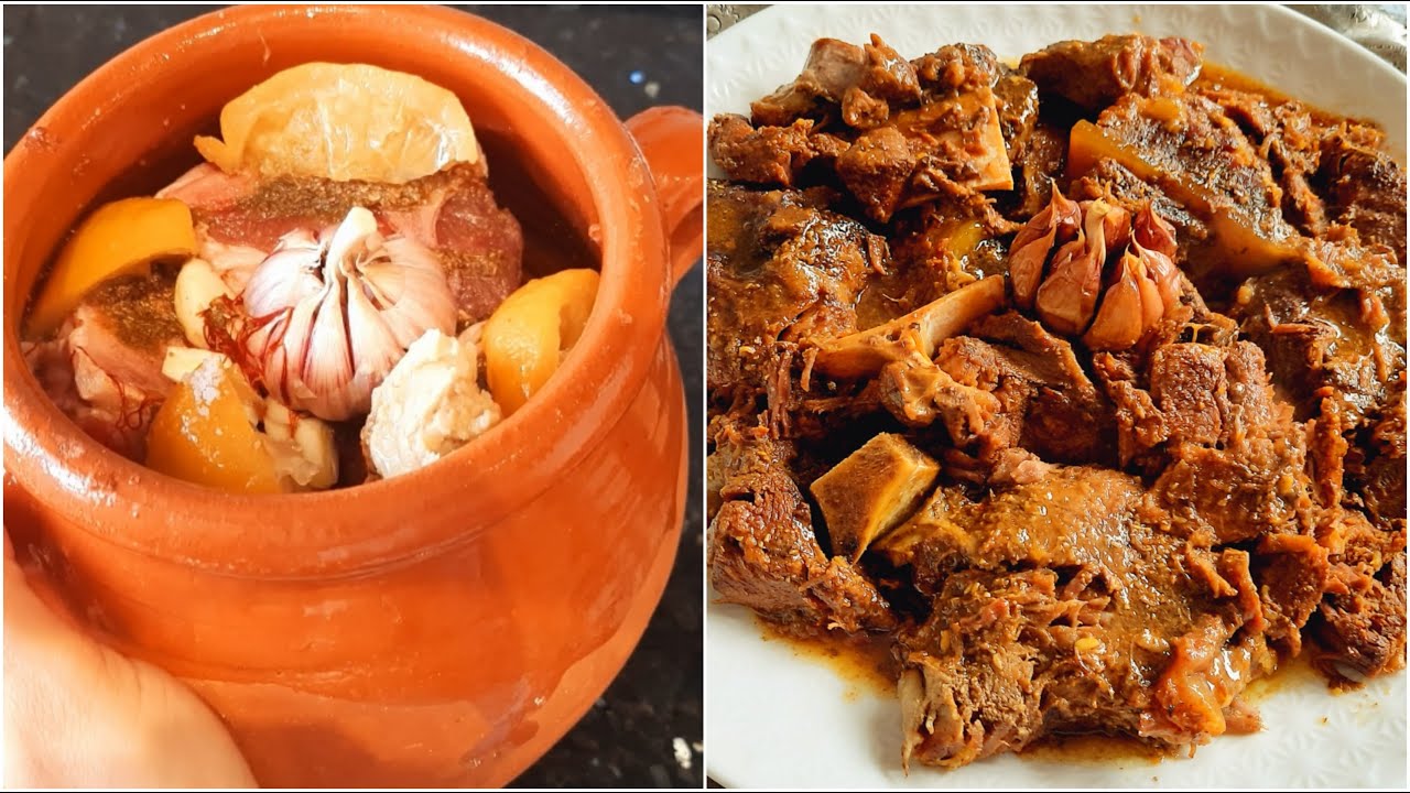 طنجية مراكشية 🇲🇦على حقها وطريقها😋 بجميع التفاصيل باش تنجح معاكم👌👌
