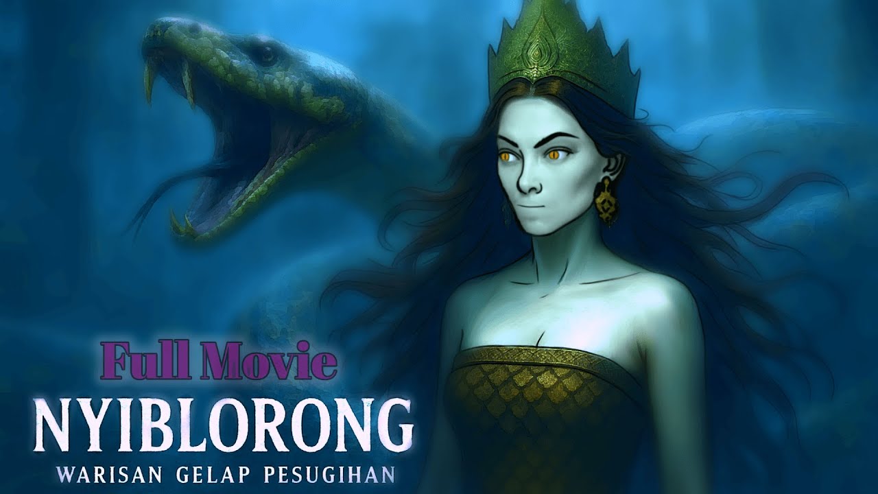 NYIBLORONG Full Movie : Misteri Warisan Pesugihan yang Mematikan | Kartun horor