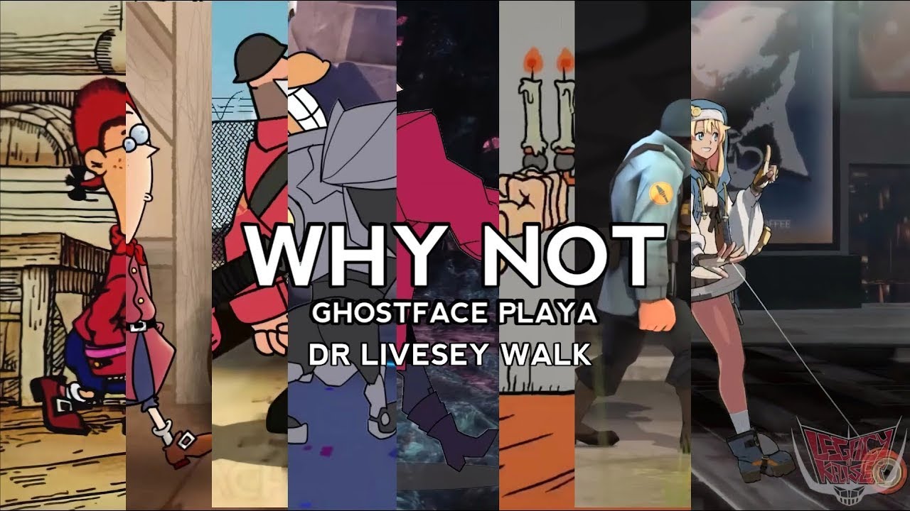 Rom and Death Meme   Dr  Livesey Phonk Walk   Ghostface Playa   Why Not