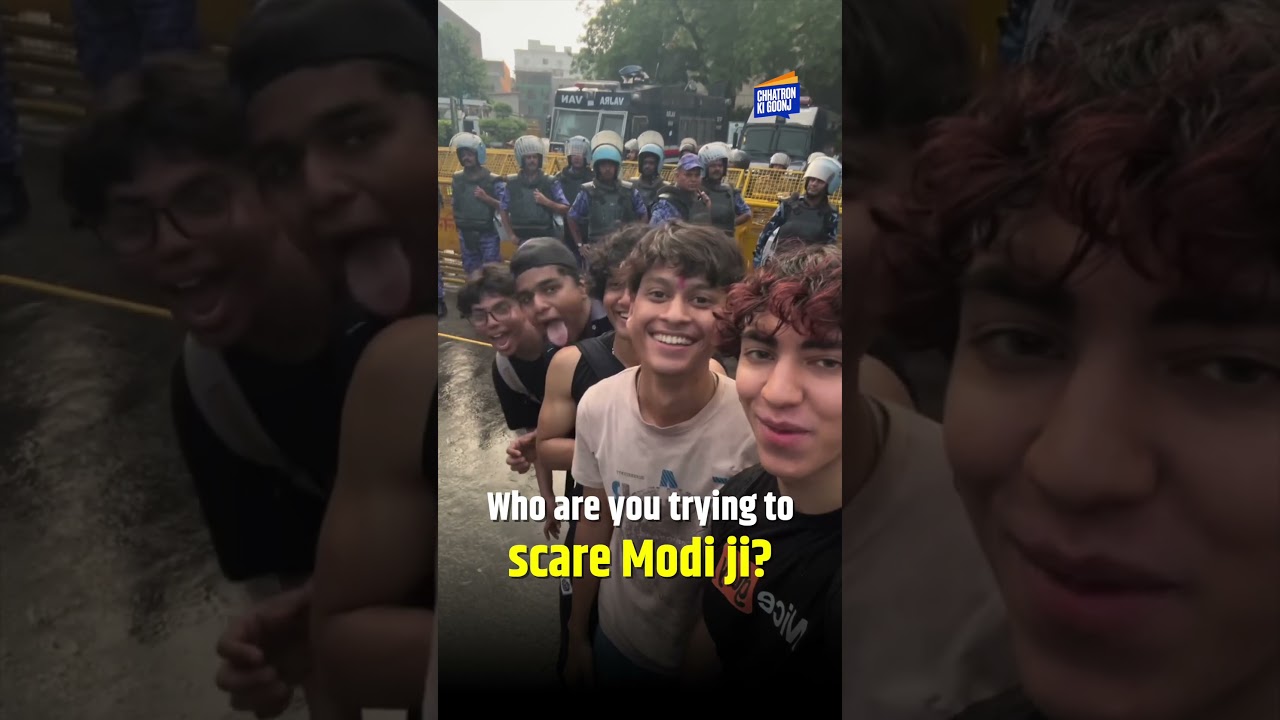 ☝️😲 Kya Socha Tha. Gen Z Ko Dara Loge? 🔥 l #viralvideo