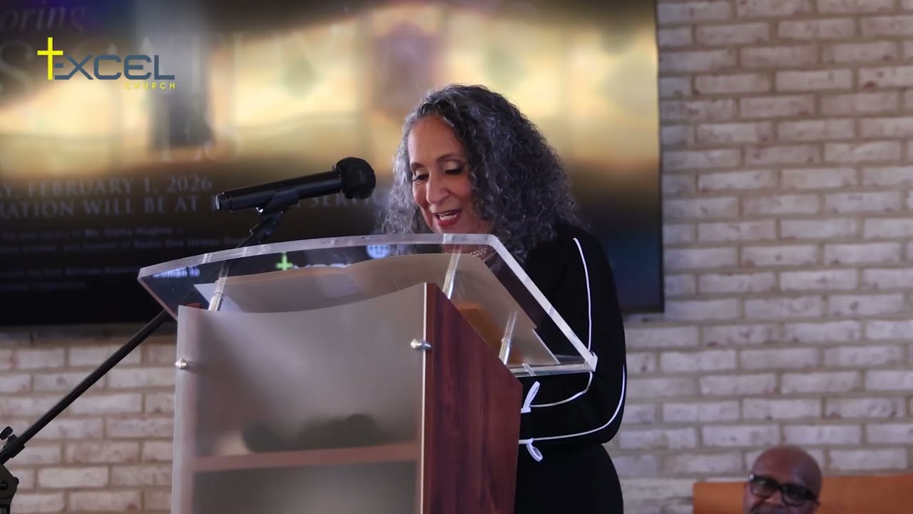 Black History Month   Acceptance Speech