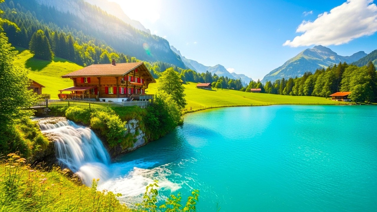 Beautiful Relaxing Music 🌿Nature Sounds Help Calm the Soul, Deep Sleep Well