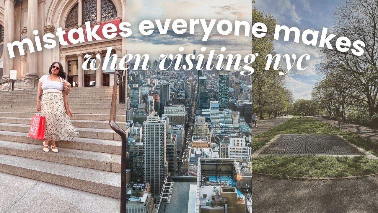 Stop Doing This in NYC! Tourist Mistakes You Don’t Want to Make