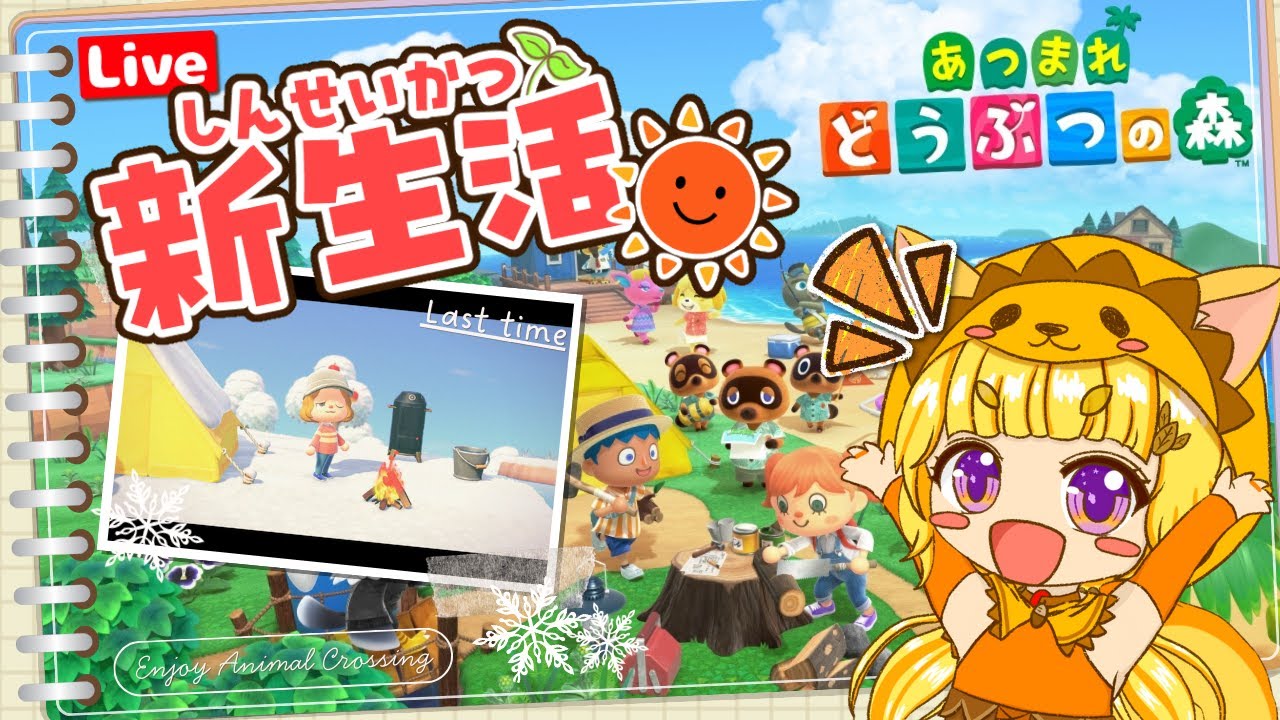 【あつ森】Day2🌳🐿️夢のマイホームGeT？ベルをひたすら稼ぐのだ💰