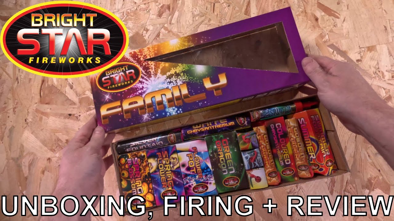 Bright Star - Family Selection Box - UNBOXING, FIRING + REVIEW [4K]