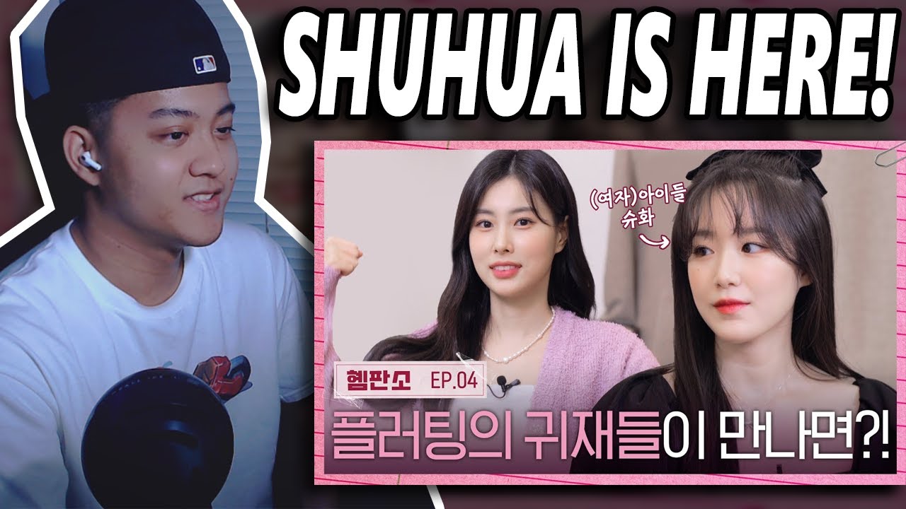 Hyewon w/ Shuhua from (G)I-DLE - HyeWon Court Case No. 4 ⚖️ | REACTION
