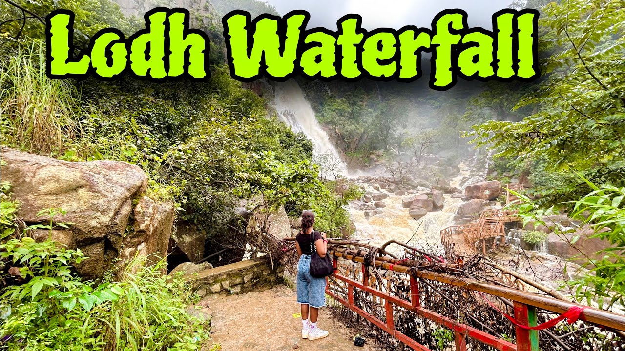 Lodh Waterfall Jharkhand || Highest waterfall In Jharkhand || Budha Ghagh Waterfall 