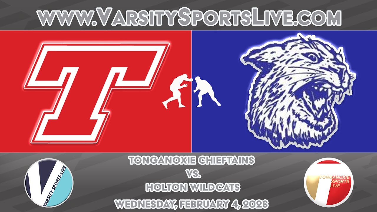 Tonganoxie Chieftains vs. Holton Wildcats (Girls Wrestling Dual) 2/4/26