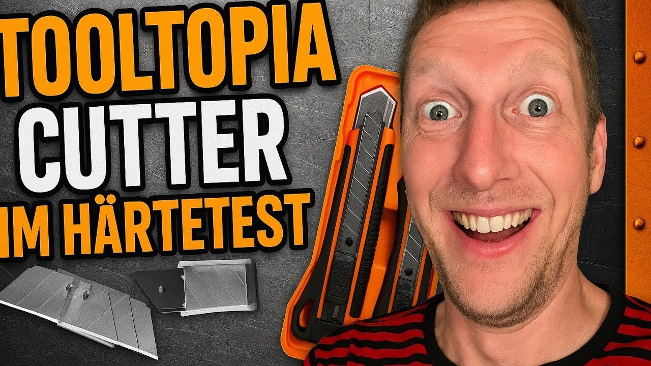 Taugt das was oder nicht? Der Schneidwerkzeugtest  #werkzeug #test #diy #werkzeugtest