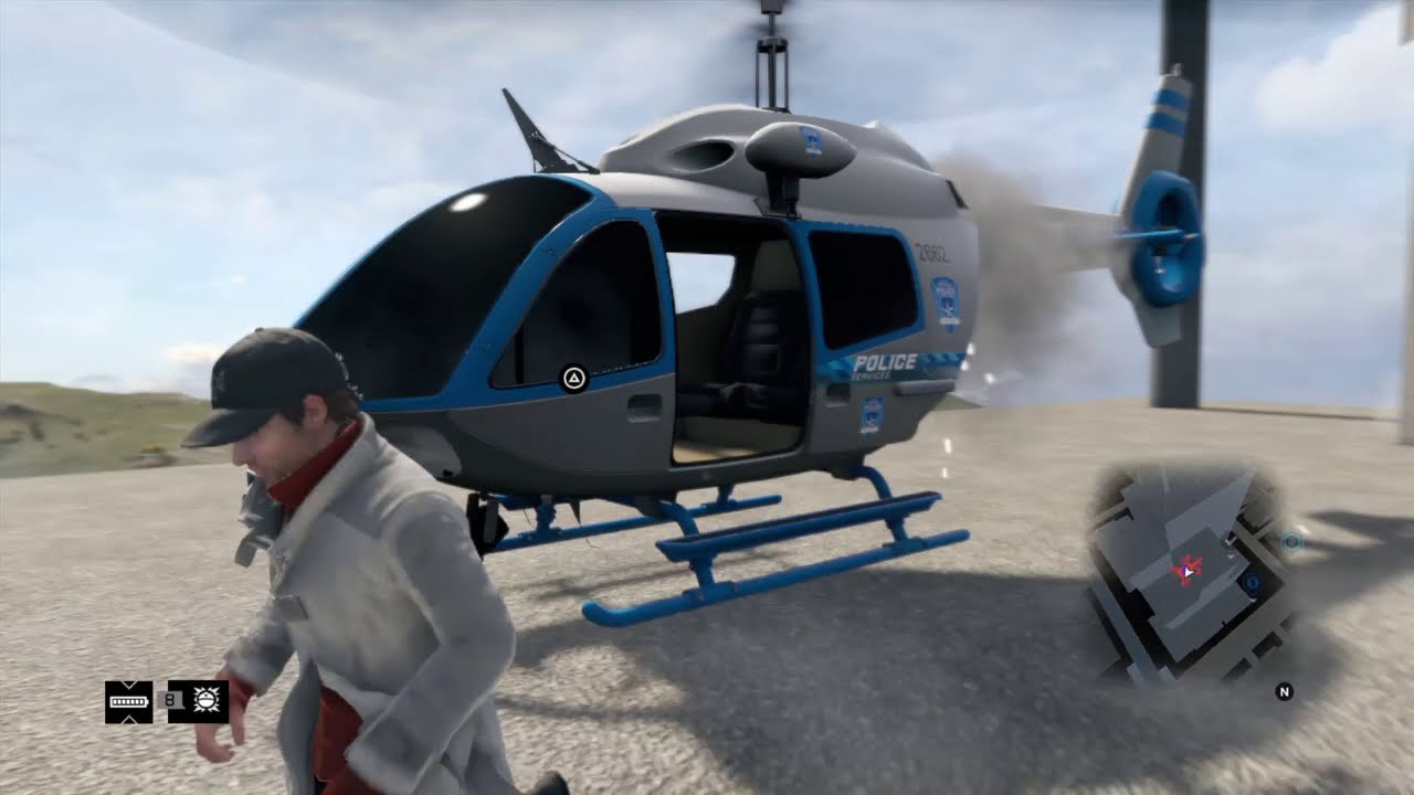 Watch dogs: Helicopter tour (part 2)