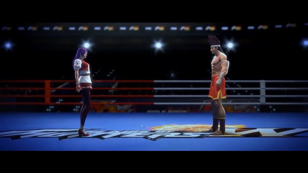 ATHENA ASAMIYA VS JOE HIGASHI KOF DESTINY