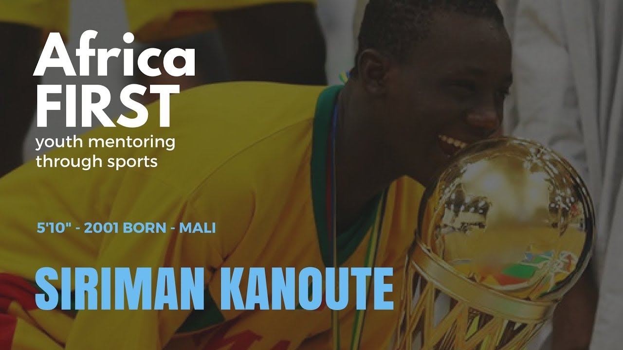 Siriman Kanoute, 5'10