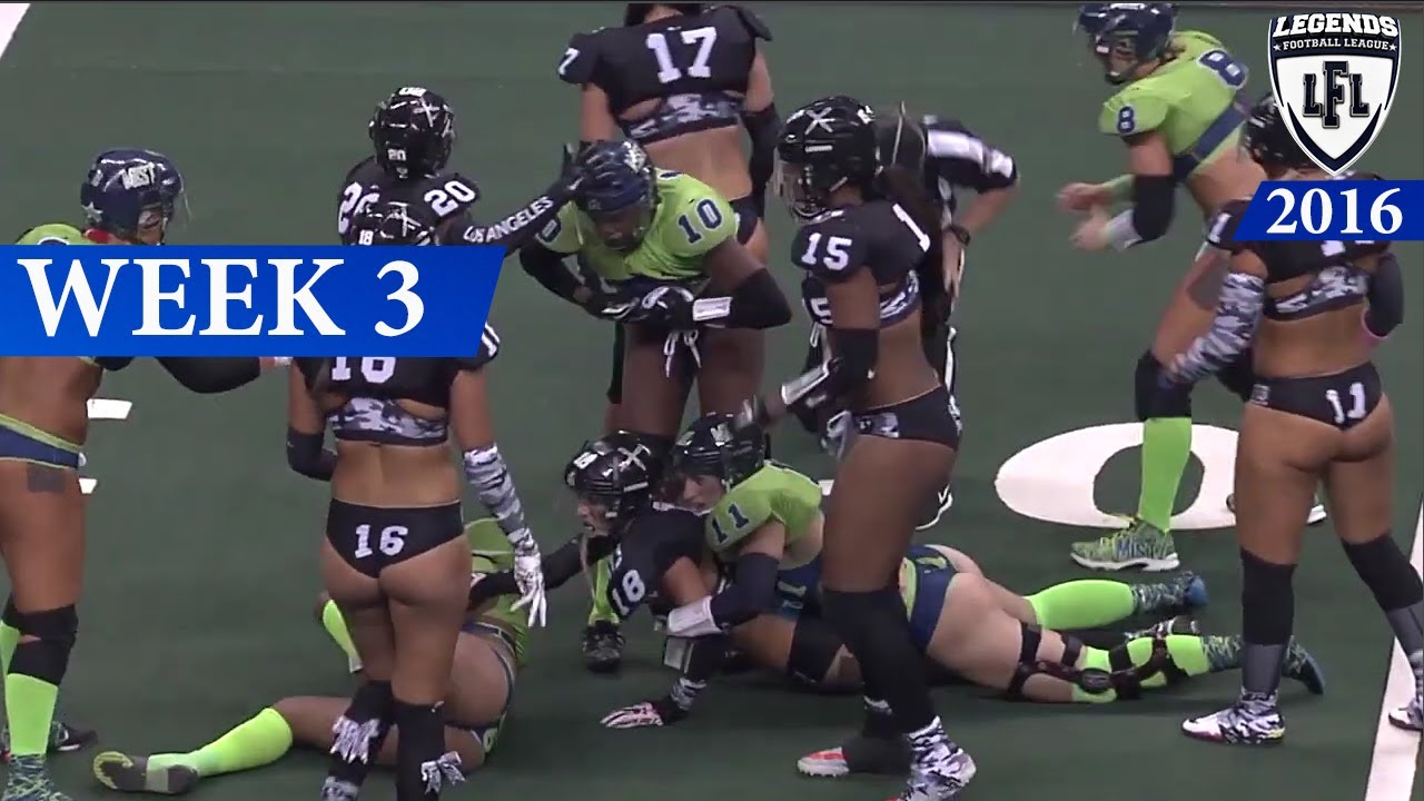 LFL 2016 Highlights | Seattle Mist vs LA Temptation Week 3 Highlights