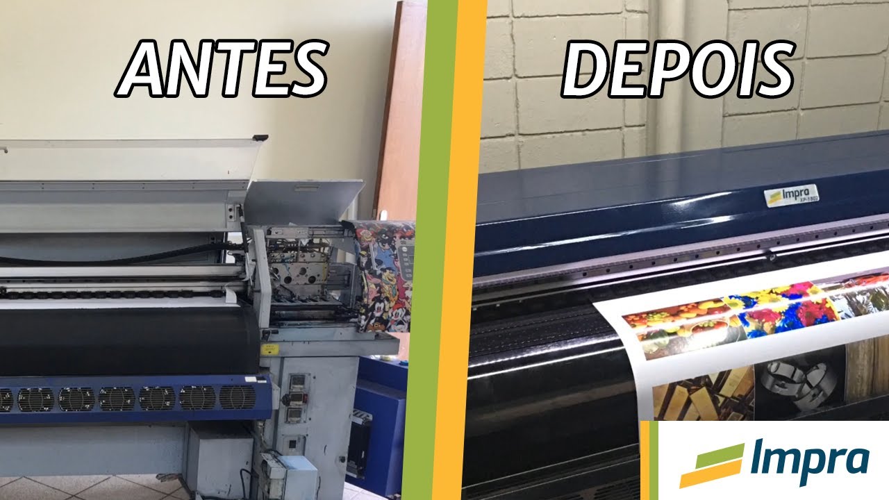 Upgrade de Impressora DGI para XP600