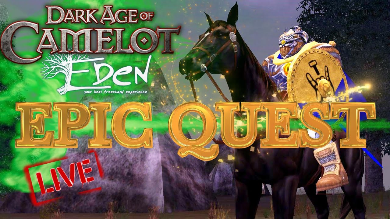 Dark Age of Camelot Eden : Epic Armor Quests