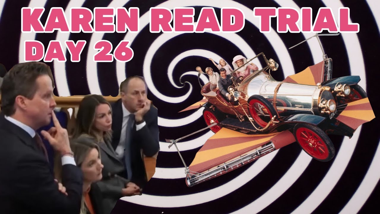 💥Karen Read Trial Day 26💥Tpr Joe Paul’s Pirouette Theory & Whiffin’s Infomercial💥Huge L for CW!💥