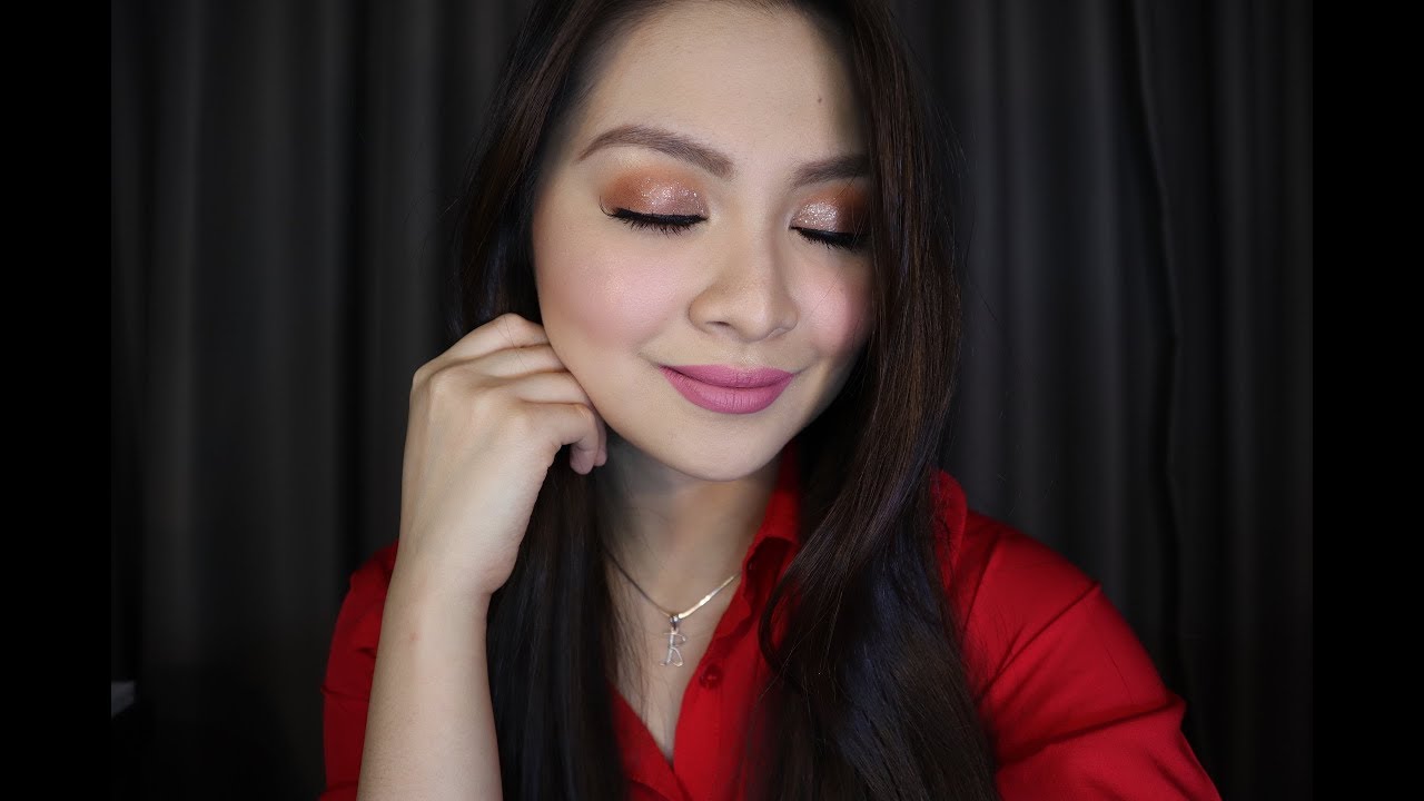 My Very First Full-On Glam Make Up Tutorial Using The Bronze Extended Kyshadow Palette