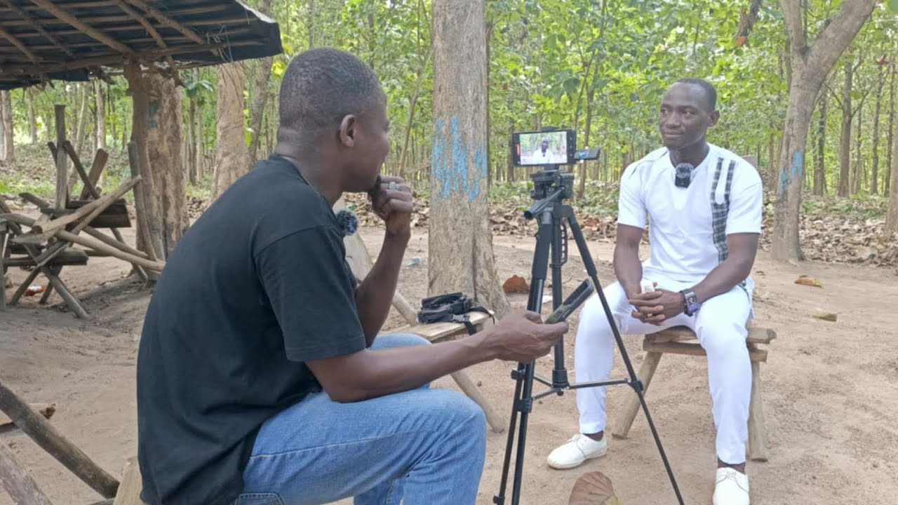 Chantre Martin: du camp de prière à la vie d'artiste, un parcours de combattant
