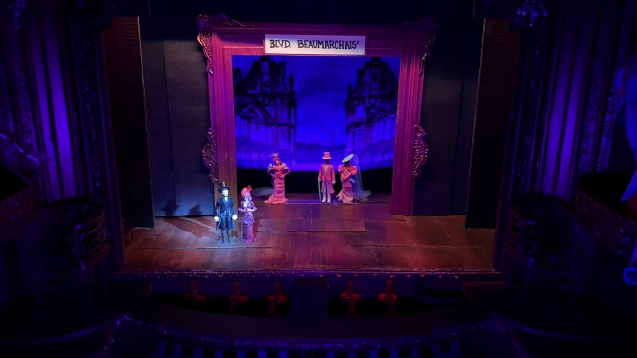 Miniature Only Girl in a Material World, from Moulin Rouge on Broadway