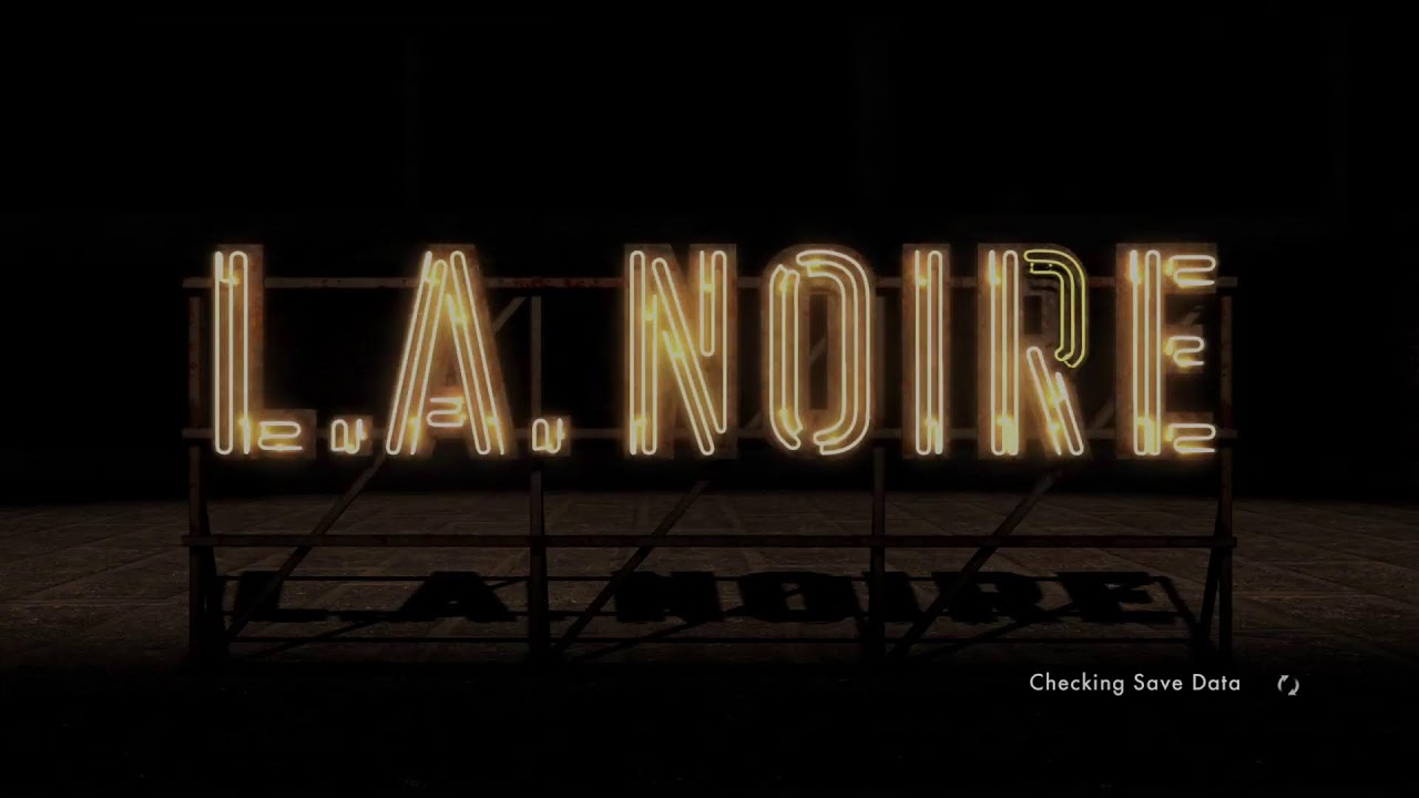 L.A. Noire With MVP Part 2 with Entertainment Resuming