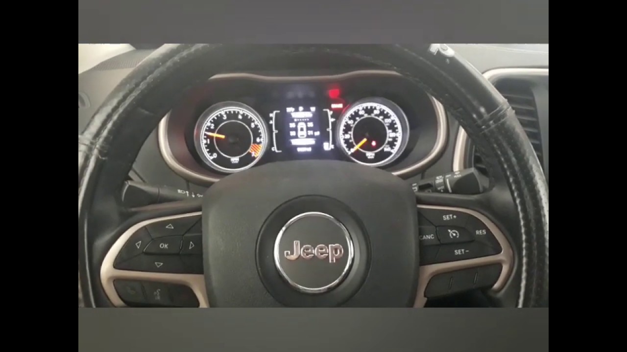 Проблема с датчиком давления в шинах Jeep Cherokee + решение
