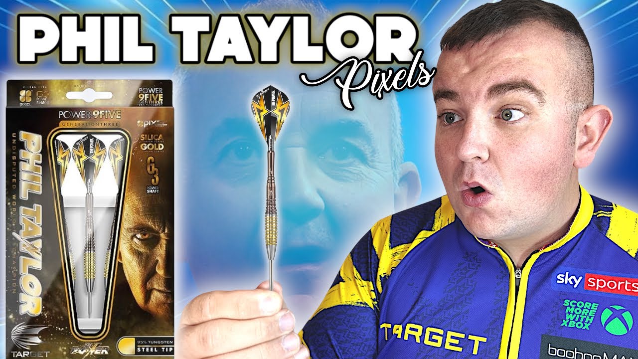 ЛУЧШИЕ ДАРТСЫ ФИЛ ТЕЙЛОРА