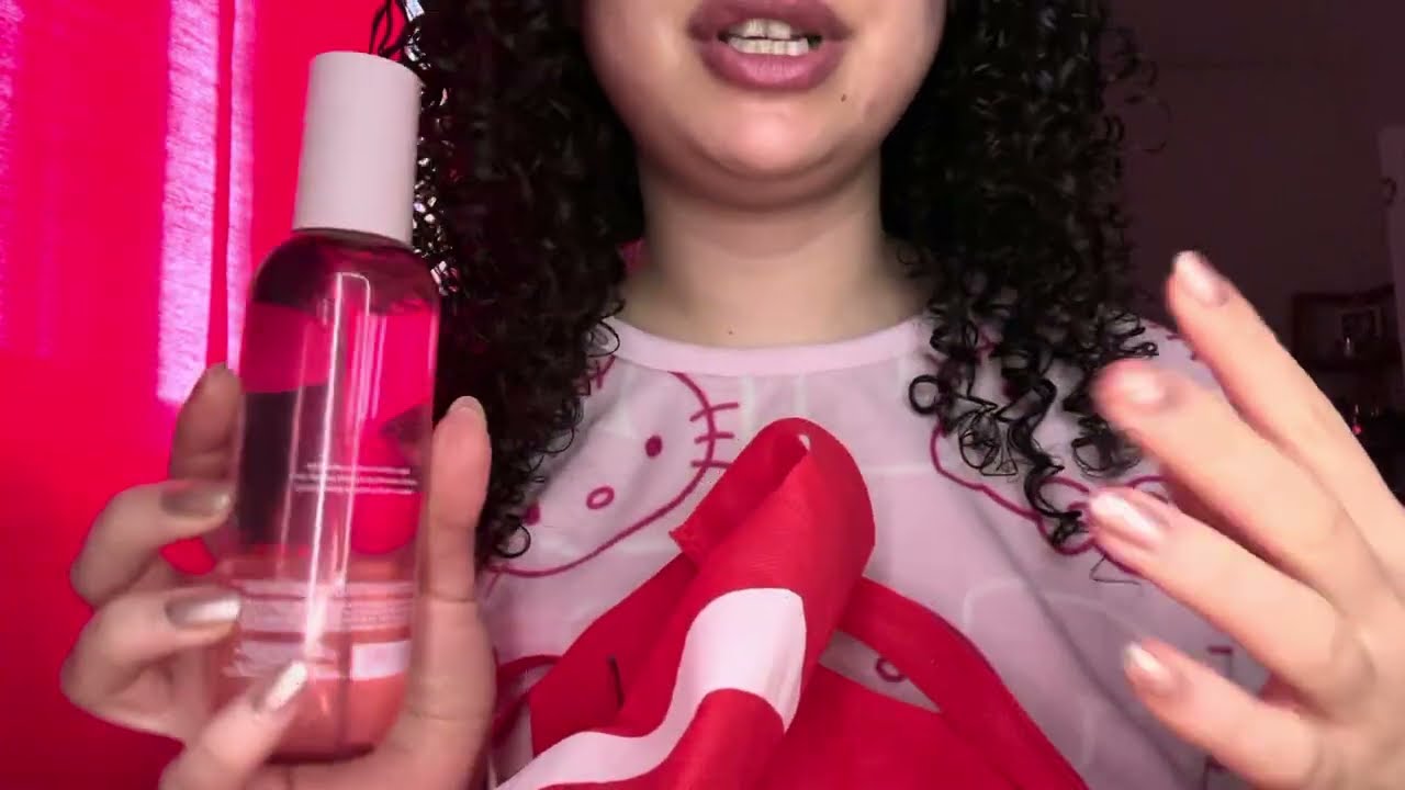 NYC HAUL🛍️💕(beauty, clothes, body care) Soft spoken Lofi iphone mic ASMR 