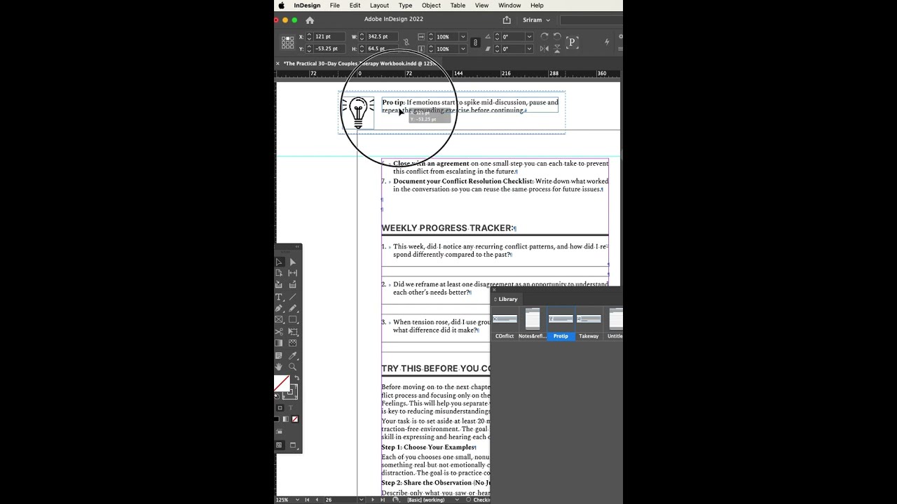 indesign book formatting tips