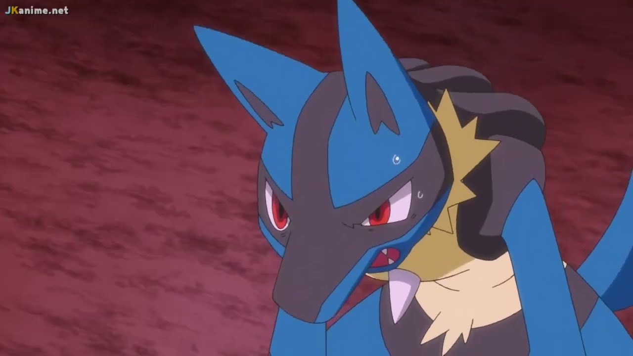 LUCARIO MEJORES MOMENTOS POKEMON VIAJES 109