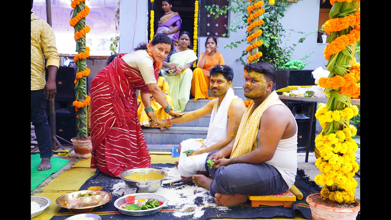 ✨Dupam's Wedding | Srinivas Dupam❤️ Dr Sai Preethi Yadav | SRINIVAS HALDHI