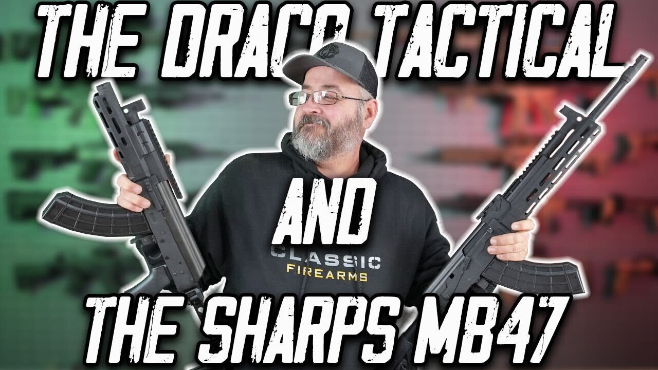 Draco Tactical и Sharps Bros MB47 AK-47