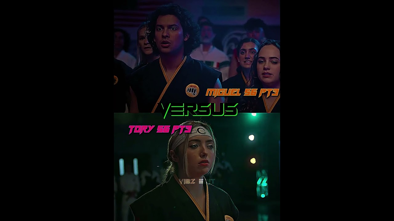 MIGUEL S6 PT3 VS COBRA KAI CHARACTERS S6 PT3 #cobrakai #migueldiaz #edit #cobrakaiedits