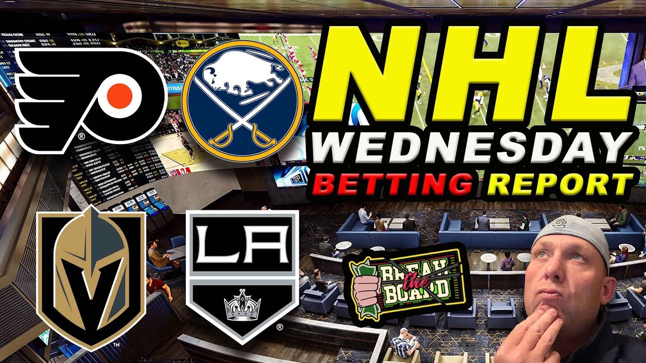 Pucks & Profits 🔥 NHL Wednesday Best Bets Breakdown
