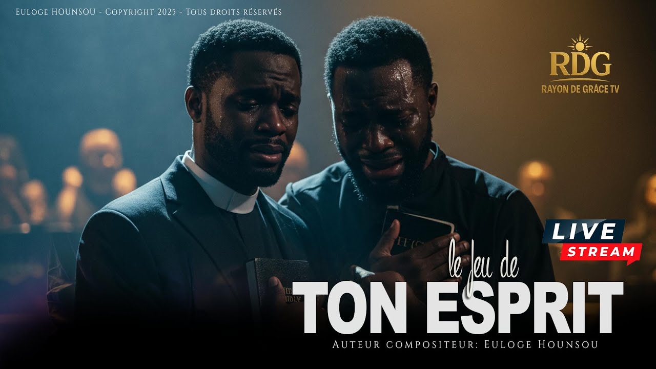🔥 Le Feu de Ton Esprit | Chanson Gospel Puissante qui Réveille et Transforme