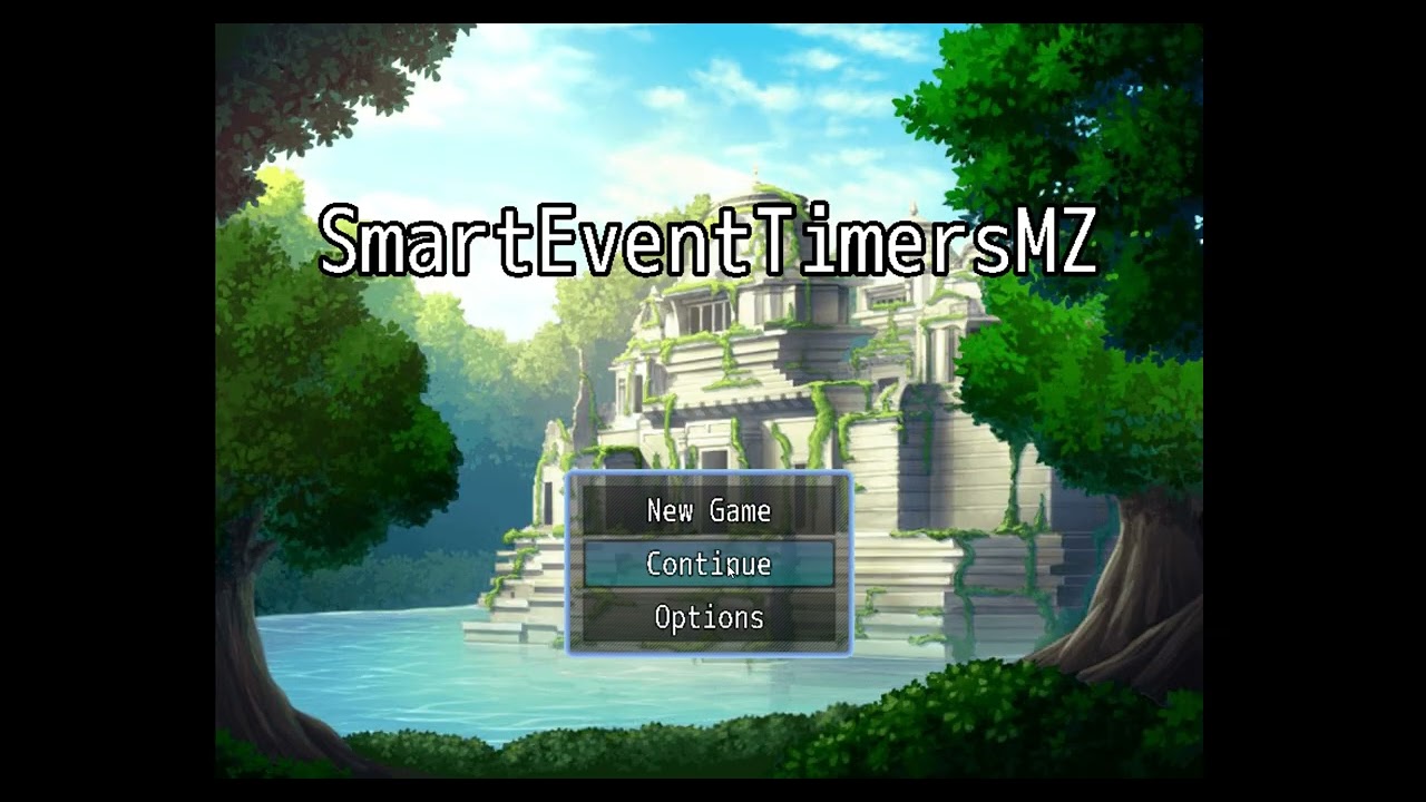 Smart Event Timer - RPG Maker MZ plugin