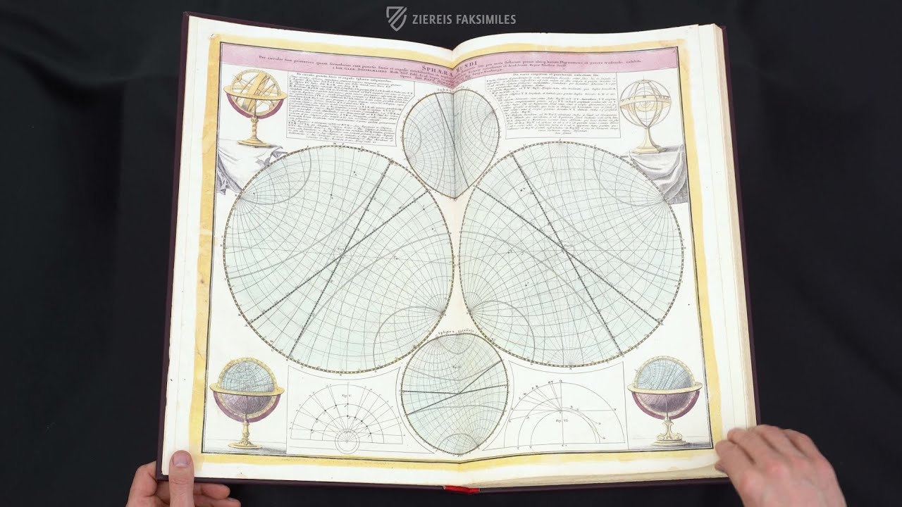 THE ATLAS COELESTIS - Browsing Facsimile Editions (4K / UHD)