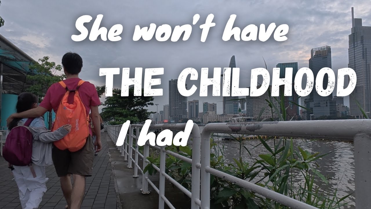 I grew up like luggage being passed around... I won’t let that happen to my daughter