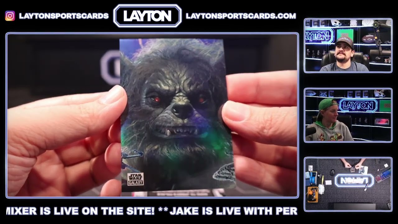 2025 Topps Star Wars Hyperspace & Chrome Galaxy 4 Box Mixer #3